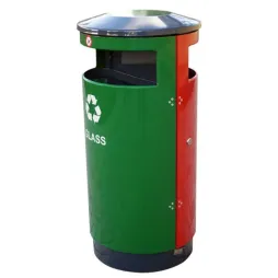 Poubelle tri sélectif - double flux Poubelle tri sélectif - double flux
