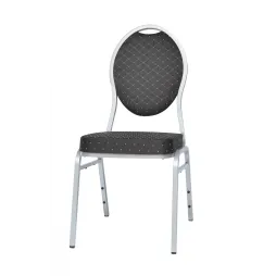 Chaise de banquet en velours pour soirées et réceptions