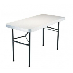 Table Polypro Rectangulaire 122x61 cm Lifetime