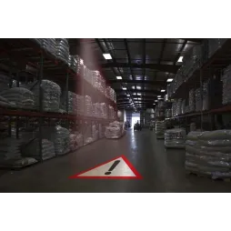 Projecteur de signalisation de prévention Projecteur de signalisation de prévention