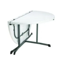 Table ronde polypro - Lifetime - Table ronde polypro - Lifetime -