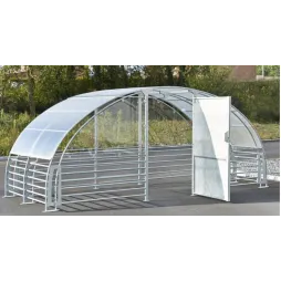 Abri 12 vélos sécurisé