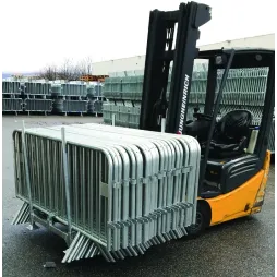 Palette porte-barrières