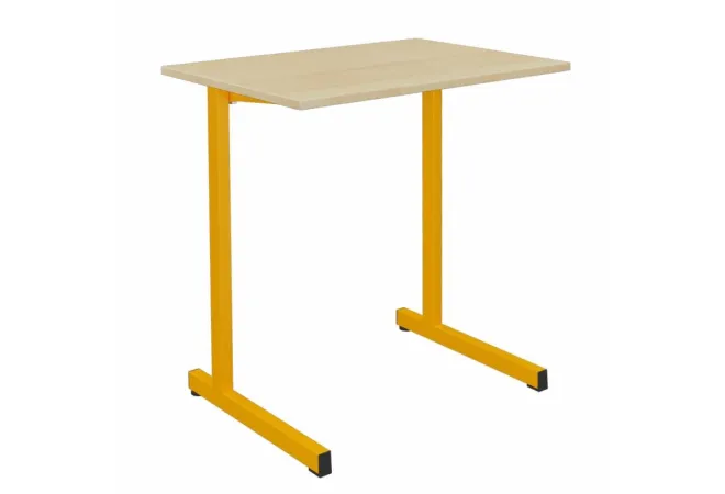Table scolaire fixe 70x50 cm