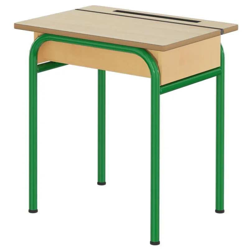 Table scolaire fixe 70x50 cm