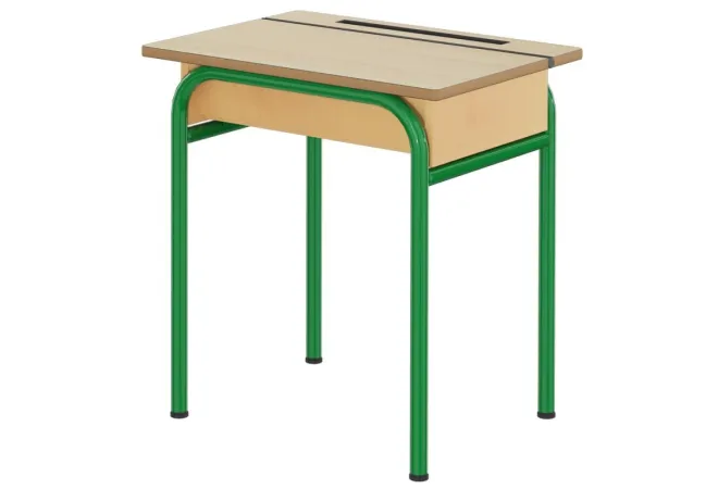 Table scolaire fixe 70x50 cm