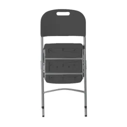 Chaise polypropylène M2 design "Grey Edition"