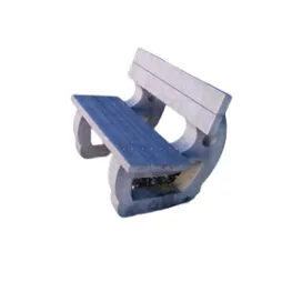 Banc de jardin en plastique recyclé Banc de jardin en plastique recyclé