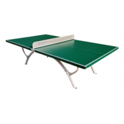 Visuel de la table de jeu ping pong plateau SMC et piétement métal - Leader Equipements
