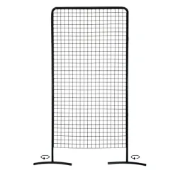 Grille d'exposition sur pieds