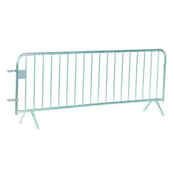 Barrière de police / Barrière Vauban 14 barreaux - Leader équipements