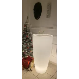 Pot de fleurs éclairant Pot de fleurs éclairant