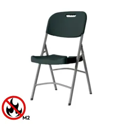 Chaise polypropylène M2 design "Grey Edition"