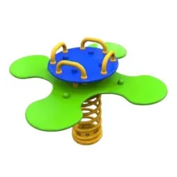Âge de 2 à 12 ans : Jeu à ressort trèfle vert Âge de 2 à 12 ans : Jeu à ressort trèfle vert