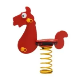 Âge de 2 à 12 ans : Jeu à ressort poney