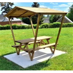 Table avec toit