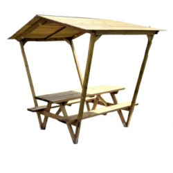 Table avec toit