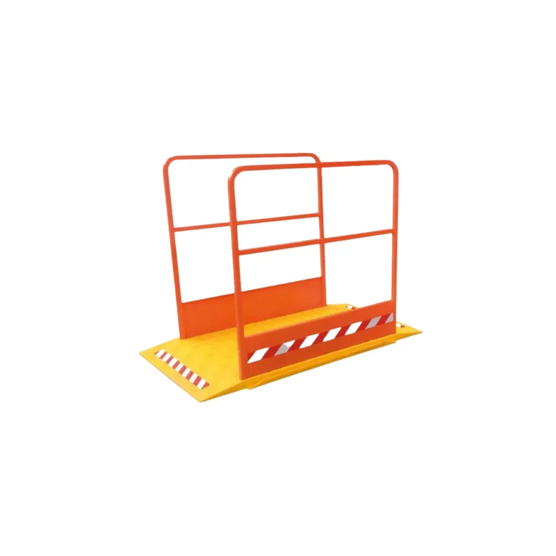 Passerelle de chantier