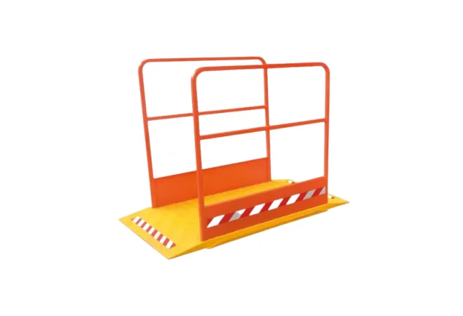 Passerelle de chantier