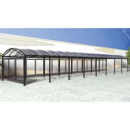 Abri vélos et motos voûte XXL Procity Abri vélos et motos voûte XXL Procity