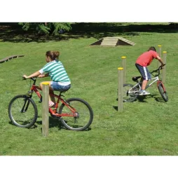 Slalom pour circuit vélos Slalom pour circuit vélos