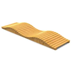 Circuit pour vélos ondulé