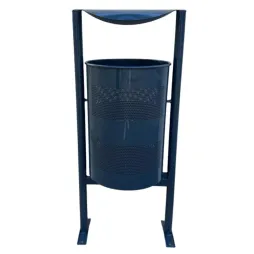 Poubelle extérieure en métal Barcelona Poubelle extérieure en métal Barcelona