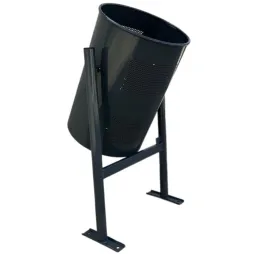 Poubelle extérieure en métal Barcelona - Leader Equipements