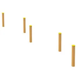 Slalom pour circuit vélos Slalom pour circuit vélos