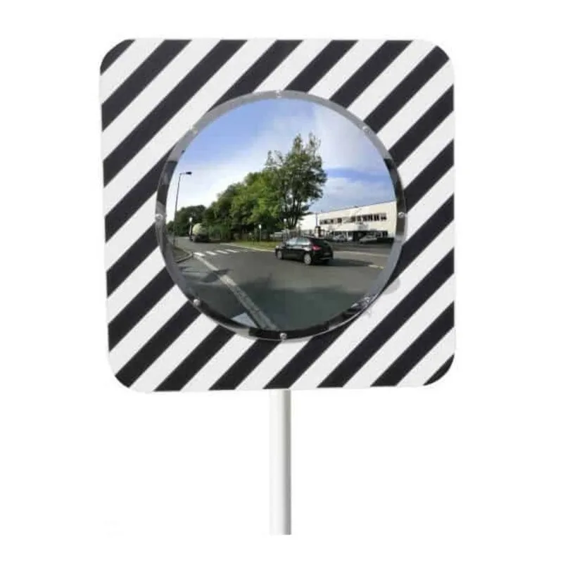 Miroir routier conforme à la réglementation - gamme éco - Leader Equipements