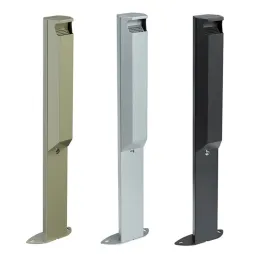 Cendrier urbain vertical