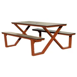 Table de pique-nique en HPL