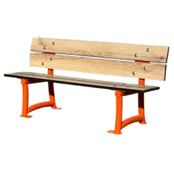 Banc enfant extérieur