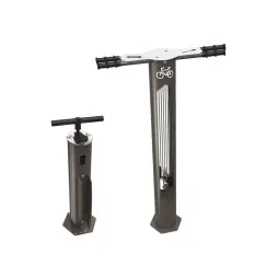 Borne réparation vélos Amsterdam Procity