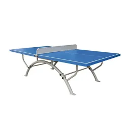 Visuel de la table de jeu ping pong plateau SMC et piétement métal - Leader Equipements Visuel de la table de jeu ping pong plateau SMC et piétement métal - Leader Equipements