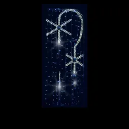 Visuel du décor de ville Chute d'étoiles Lumineux à leds et animé - Leader Equipements Visuel du décor de ville Chute d'étoiles Lumineux à leds et animé - Leader Equipements