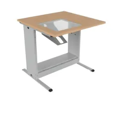 Poste et bureau informatique scolaire encastré Poste et bureau informatique scolaire encastré