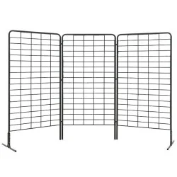 48 chaises grises Europ métal pliantes + 1 chariot - Grey Edition®