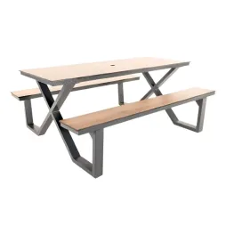 Table extérieure en HPL Table extérieure en HPL