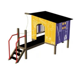 Cabane en bois - La maison du pêcheur