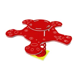 Jeu sur ressort Coccinelle