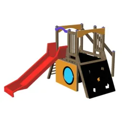 Structure aire de jeux - Pitchounette