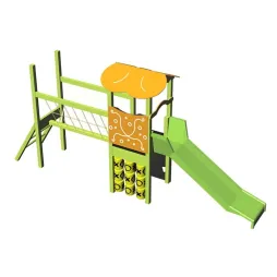 Aire de jeux extérieures Bouton d'or