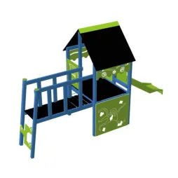 Structure multi jeux Gymino en alu