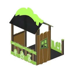 Maisonnette en bois Mississippi