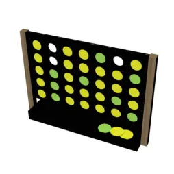 Jeu extérieur palets géants