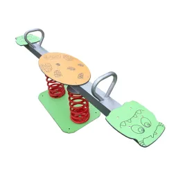 Balançoire horizontale pour collectivités