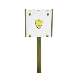 Corbeille en bois spéciale école