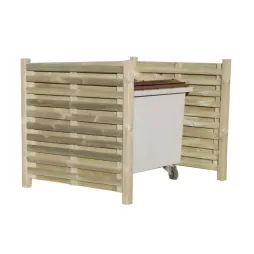 Protège poubelle simple