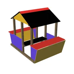 Cabane pour enfant Auberge